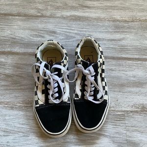 Checkerboard vans
